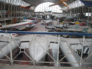 A view of the aviation gallery