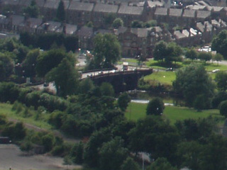 Stirling Bridge from a distance