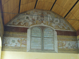 Seventeenth century decoration in the Chapel Royal
