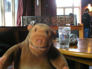 Mr Monkey in the Student's Union