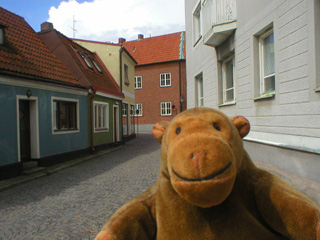 Mr Monkey on Stickgatan