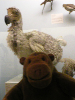Mr Monkey with a dodo