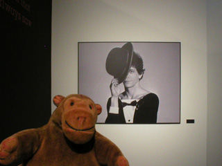 Mr Monkey with the Lou Reed Coney Island Baby cover picture
