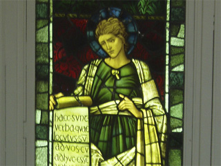 Sainted glass in South Shields museum
