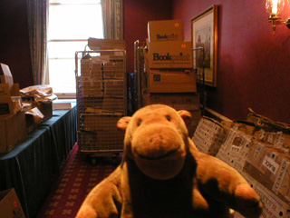 Mr Monkey ione of the smaller function rooms