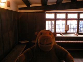 Mr Monkey in the shrine of Margaret Clitherow