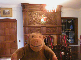 Mr Monkey in the Governor's Parlour