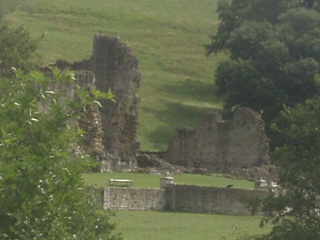 Part of the ruins of Kirkham Priory