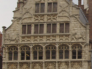 The facade of the Guildhouse of the Free Boatmen