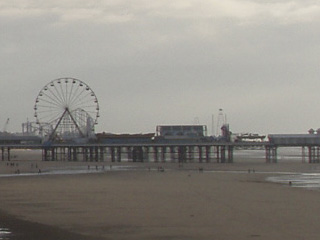 Part of the Central Pier seen from the North Pier