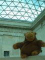 Mr Monkey in the British Museum