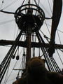Masts and armoury