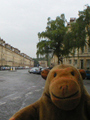 Laura Place and Great Pulteney Street
